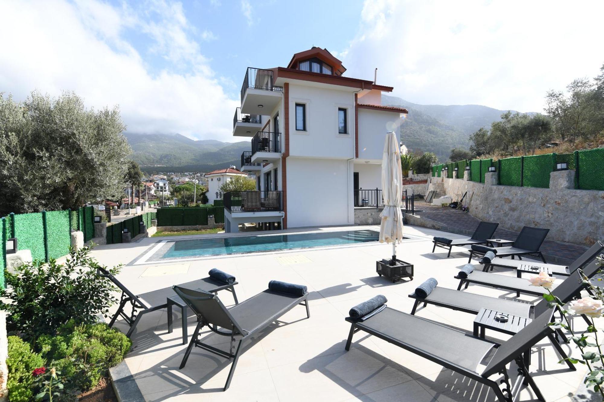 Villa Bag Tepesi Fethiye Exterior foto