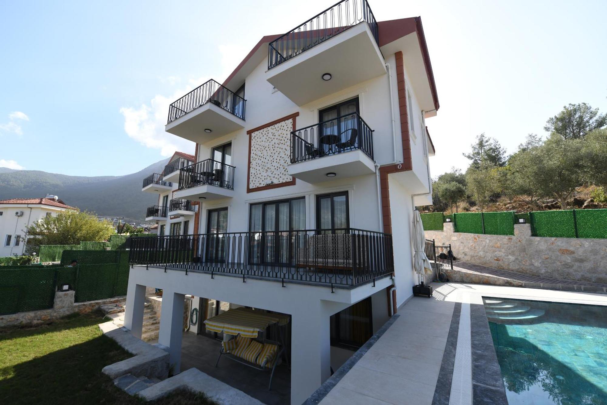 Villa Bag Tepesi Fethiye Exterior foto